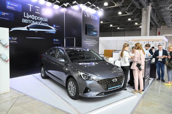 Russia Interauto Car Show
