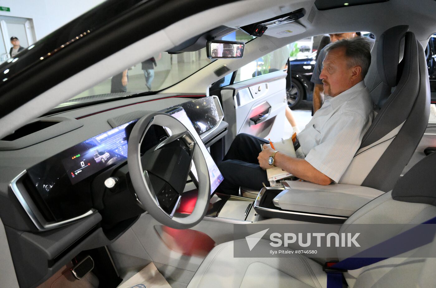 Russia Interauto Car Show