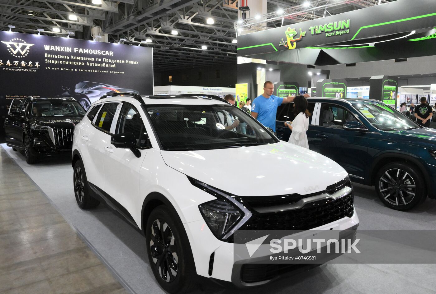 Russia Interauto Car Show