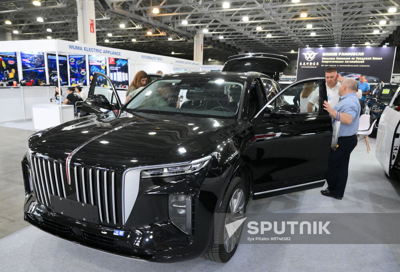 Russia Interauto Car Show