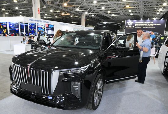 Russia Interauto Car Show