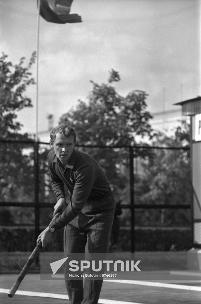 Individual and team championship of Soviet Union in gorodki sport