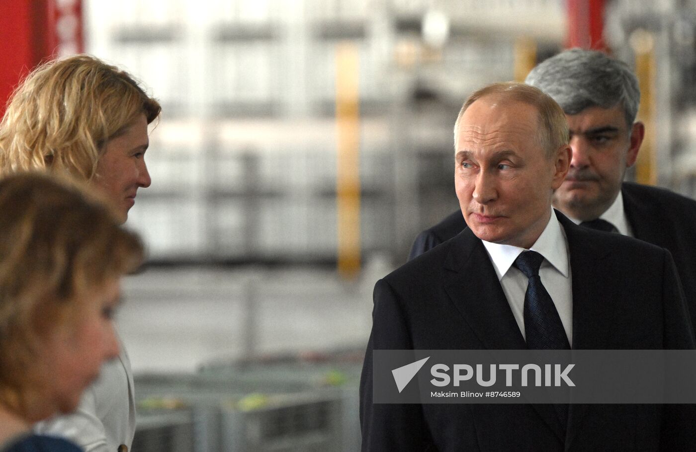 Russia Putin North Caucasian Federal District Kabardino-Balkaria