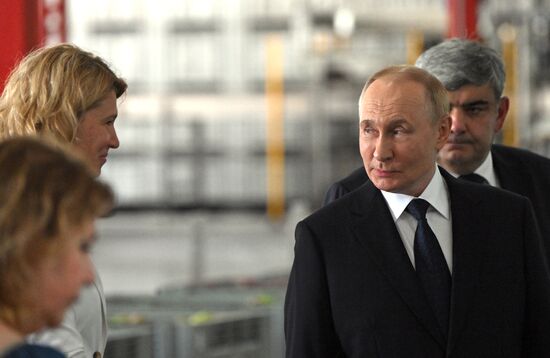 Russia Putin North Caucasian Federal District Kabardino-Balkaria