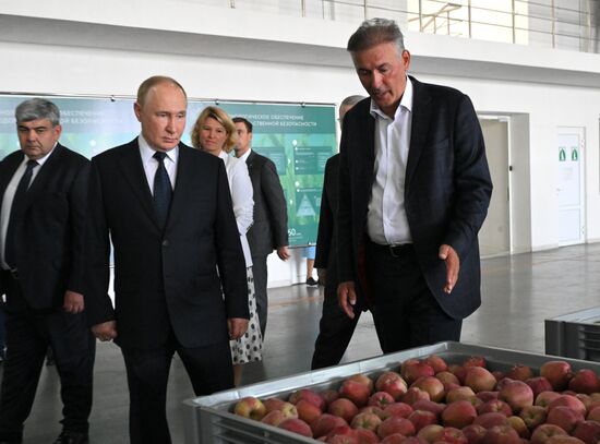 Russia Putin North Caucasian Federal District Kabardino-Balkaria