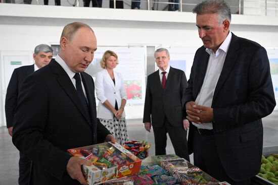 Russia Putin North Caucasian Federal District Kabardino-Balkaria