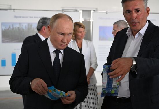 Russia Putin North Caucasian Federal District Kabardino-Balkaria