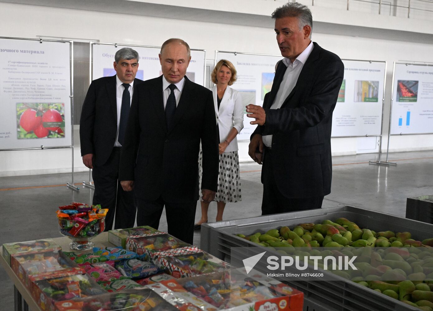Russia Putin North Caucasian Federal District Kabardino-Balkaria