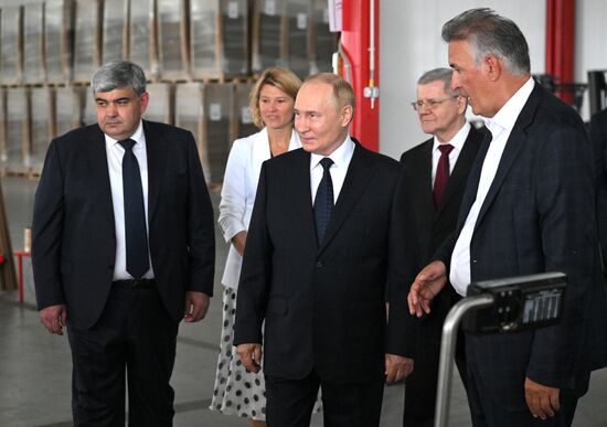 Russia Putin North Caucasian Federal District Kabardino-Balkaria