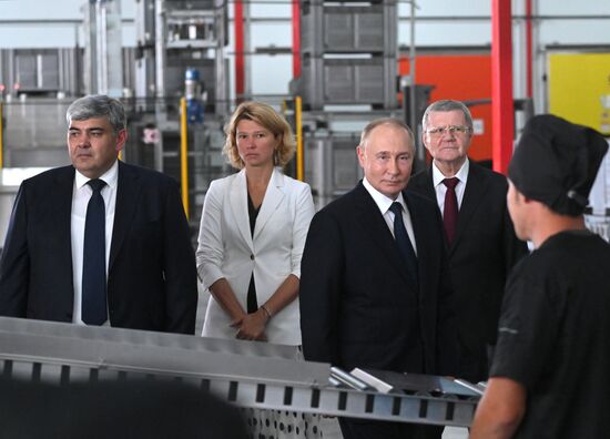 Russia Putin North Caucasian Federal District Kabardino-Balkaria