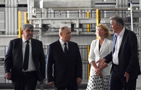 Russia Putin North Caucasian Federal District Kabardino-Balkaria