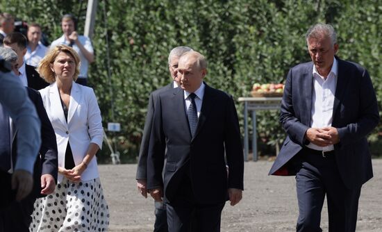 Russia Putin North Caucasian Federal District Kabardino-Balkaria