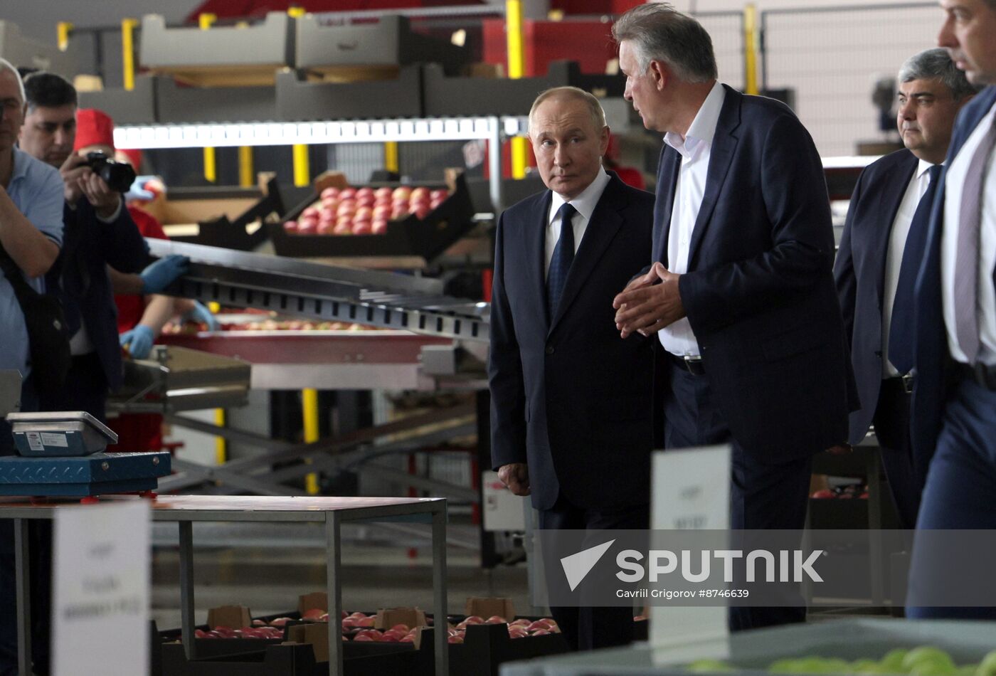 Russia Putin North Caucasian Federal District Kabardino-Balkaria