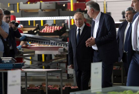Russia Putin North Caucasian Federal District Kabardino-Balkaria
