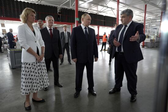 Russia Putin North Caucasian Federal District Kabardino-Balkaria