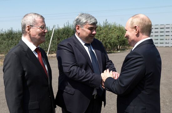 Russia Putin North Caucasian Federal District Kabardino-Balkaria