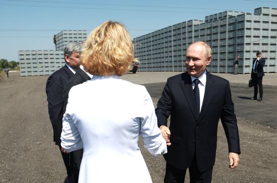 Russia Putin North Caucasian Federal District Kabardino-Balkaria