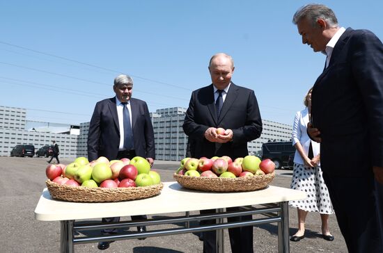 Russia Putin North Caucasian Federal District Kabardino-Balkaria