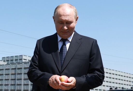 Russia Putin North Caucasian Federal District Kabardino-Balkaria