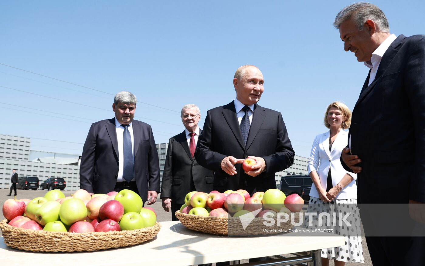 Russia Putin North Caucasian Federal District Kabardino-Balkaria