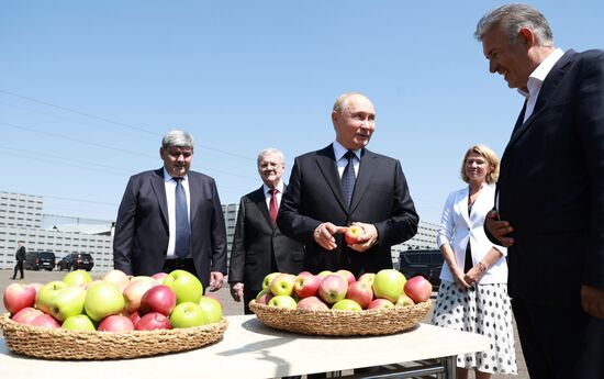 Russia Putin North Caucasian Federal District Kabardino-Balkaria