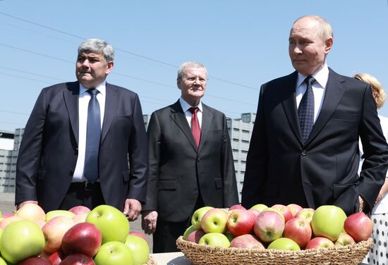 Russia Putin North Caucasian Federal District Kabardino-Balkaria