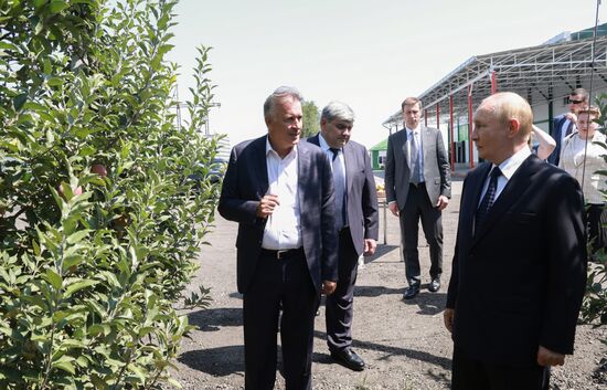 Russia Putin North Caucasian Federal District Kabardino-Balkaria