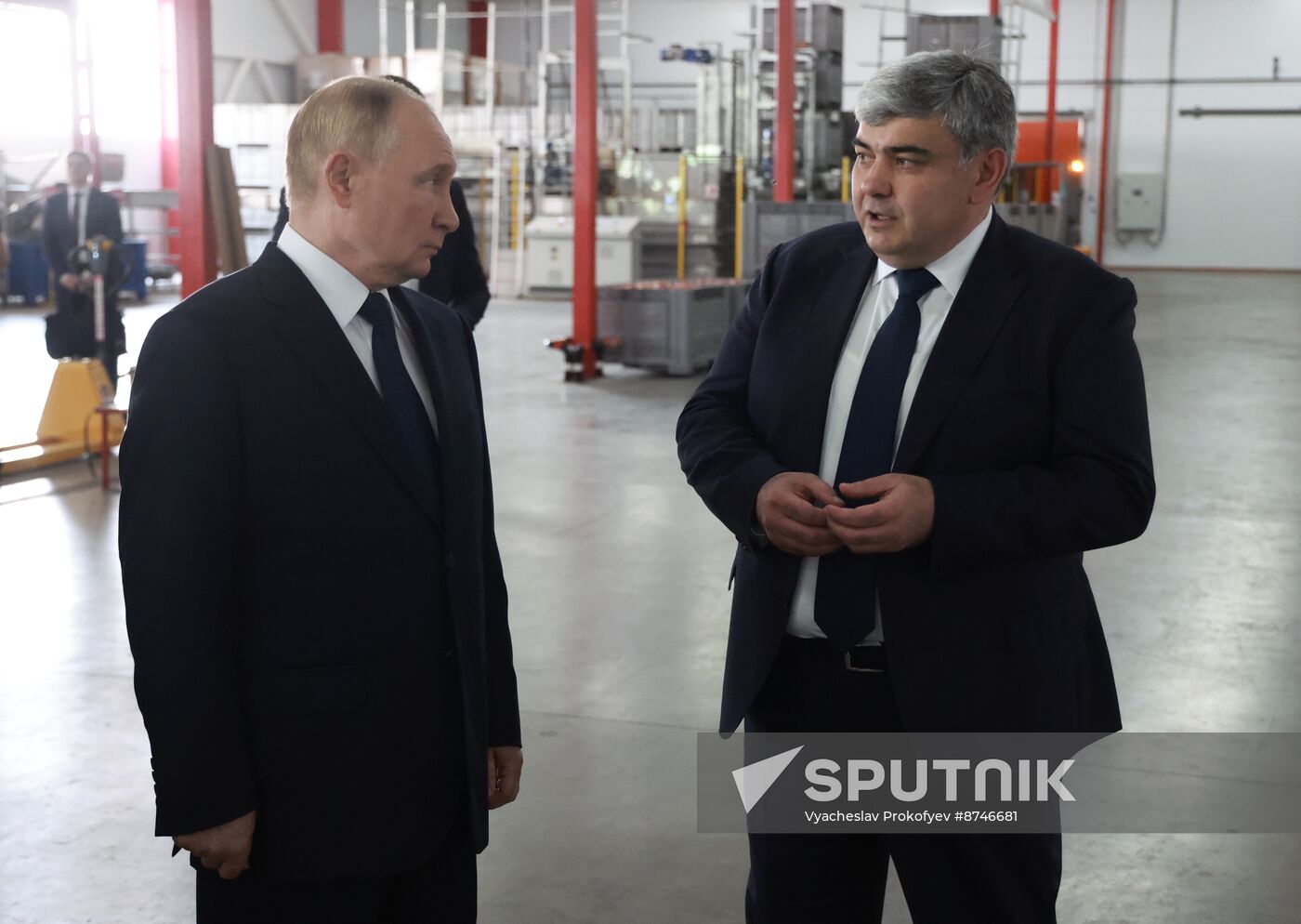 Russia Putin North Caucasian Federal District Kabardino-Balkaria