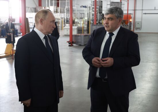 Russia Putin North Caucasian Federal District Kabardino-Balkaria