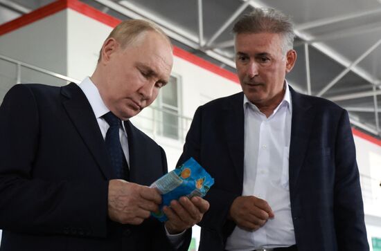 Russia Putin North Caucasian Federal District Kabardino-Balkaria
