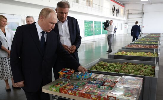 Russia Putin North Caucasian Federal District Kabardino-Balkaria
