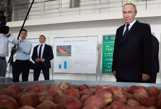Russia Putin North Caucasian Federal District Kabardino-Balkaria