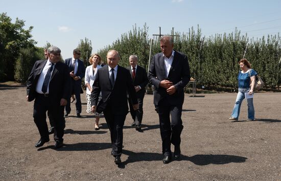 Russia Putin North Caucasian Federal District Kabardino-Balkaria