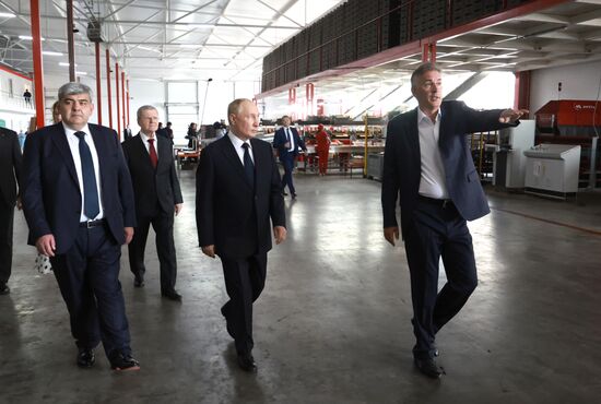 Russia Putin North Caucasian Federal District Kabardino-Balkaria