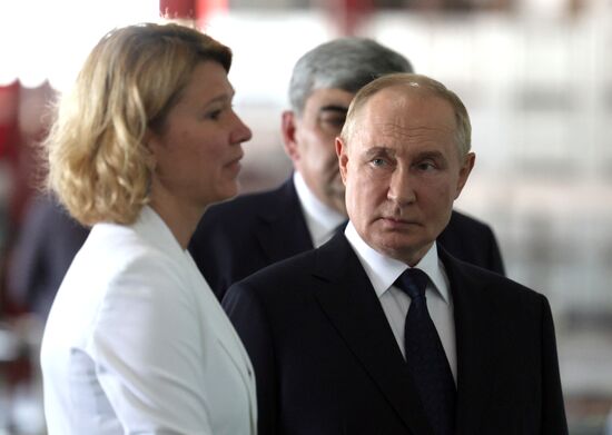 Russia Putin North Caucasian Federal District Kabardino-Balkaria
