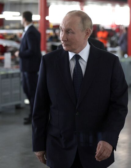 Russia Putin North Caucasian Federal District Kabardino-Balkaria