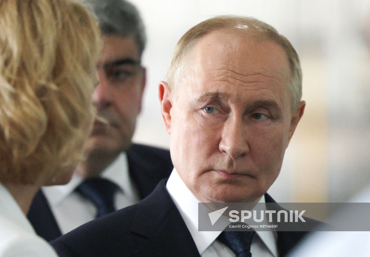 Russia Putin North Caucasian Federal District Kabardino-Balkaria