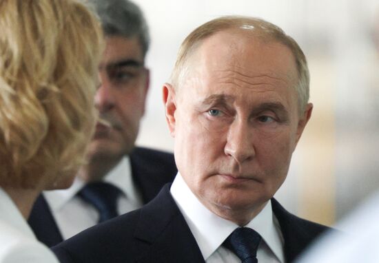 Russia Putin North Caucasian Federal District Kabardino-Balkaria