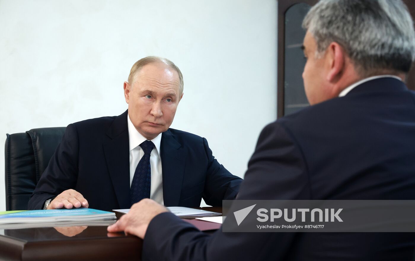 Russia Putin North Caucasian Federal District Kabardino-Balkaria