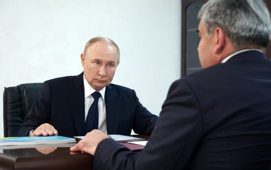 Russia Putin North Caucasian Federal District Kabardino-Balkaria
