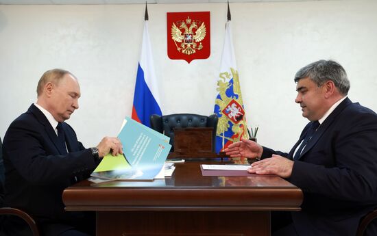 Russia Putin North Caucasian Federal District Kabardino-Balkaria
