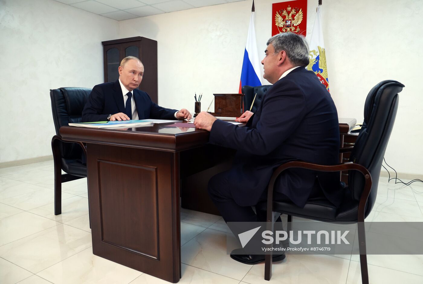 Russia Putin North Caucasian Federal District Kabardino-Balkaria