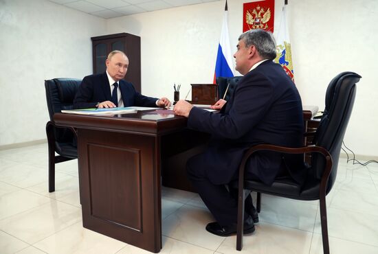 Russia Putin North Caucasian Federal District Kabardino-Balkaria
