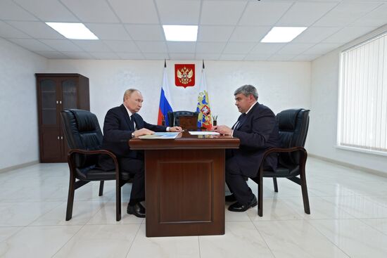 Russia Putin North Caucasian Federal District Kabardino-Balkaria