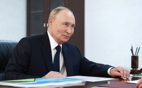 Russia Putin North Caucasian Federal District Kabardino-Balkaria