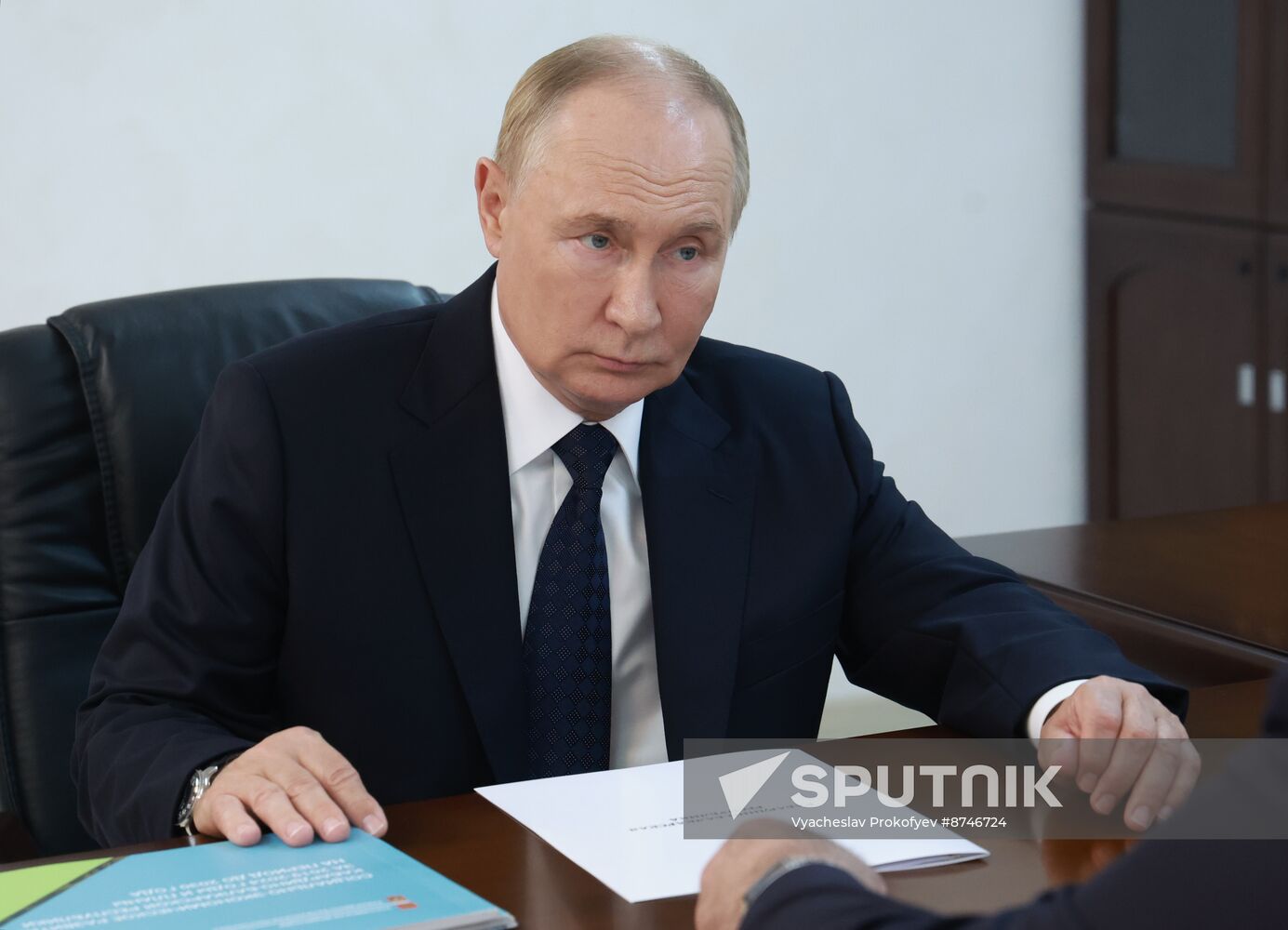 Russia Putin North Caucasian Federal District Kabardino-Balkaria
