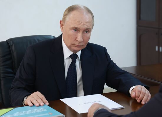 Russia Putin North Caucasian Federal District Kabardino-Balkaria