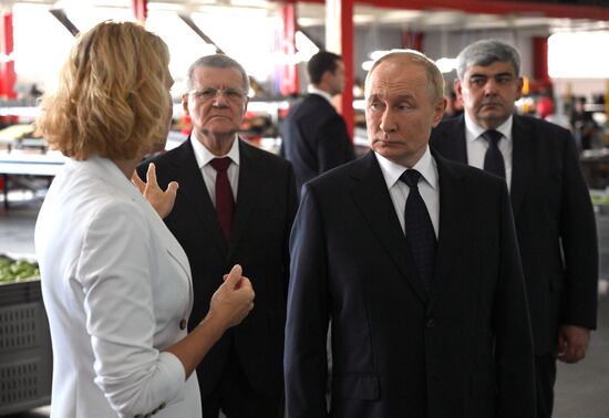 Russia Putin North Caucasian Federal District Kabardino-Balkaria