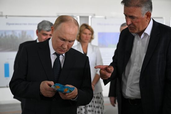 Russia Putin North Caucasian Federal District Kabardino-Balkaria