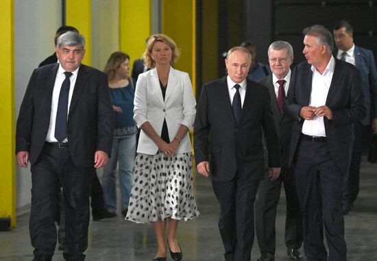 Russia Putin North Caucasian Federal District Kabardino-Balkaria